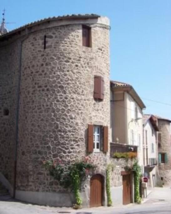 Appartement Cosy Et Lumineux Dans Village Medieval Boulieu-les-Annonay Экстерьер фото